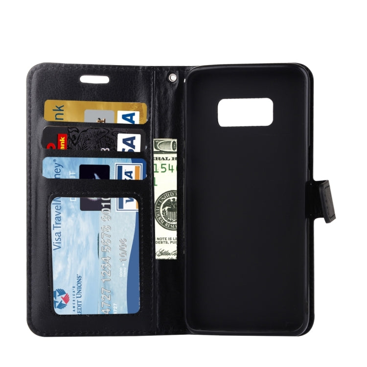 For Galaxy S8 Retro Crazy Horse Texture Horizontal Flip Leather Case with Holder & Card Slots & Wallet & Photo Frame & Lanyard, For Samsung Galaxy S8 Retro, For Galaxy S8 Retro, Galaxy S8 Retro