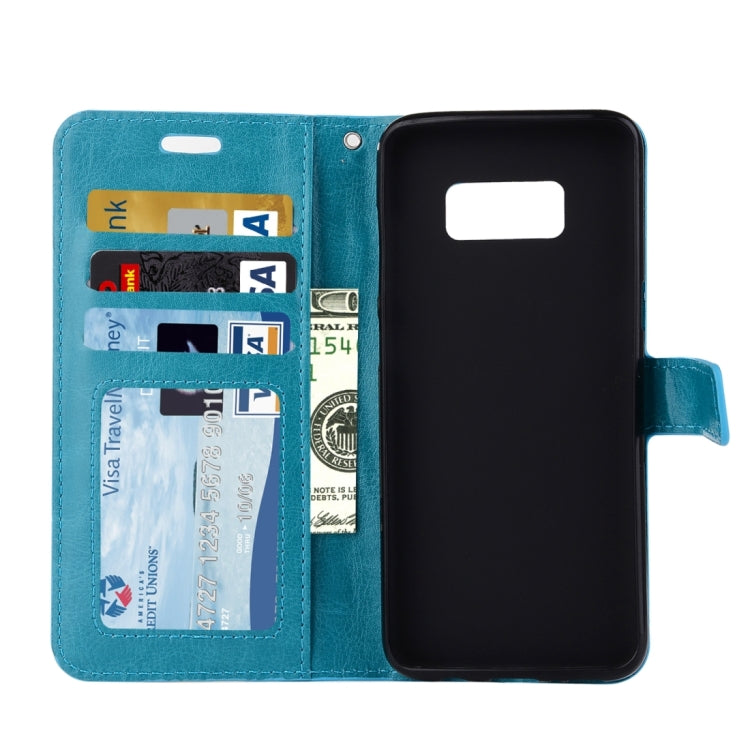 For Galaxy S8 Retro Crazy Horse Texture Horizontal Flip Leather Case with Holder & Card Slots & Wallet & Photo Frame & Lanyard, Galaxy S8 Retro, For Galaxy S8 Retro, For Samsung Galaxy S8 Retro