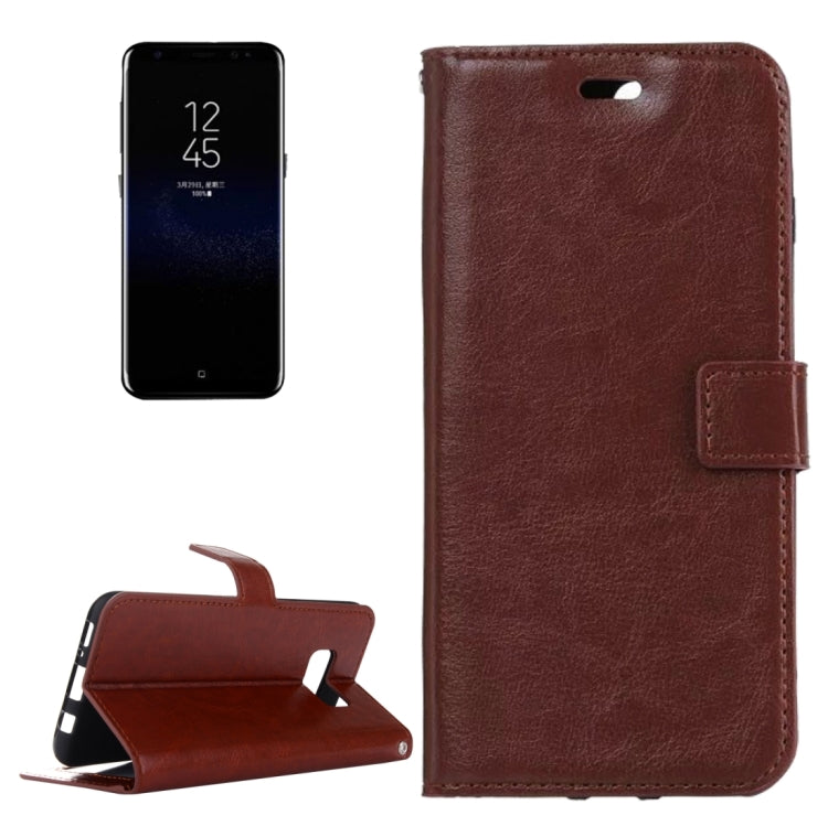 For Galaxy S8 Retro Crazy Horse Texture Horizontal Flip Leather Case with Holder & Card Slots & Wallet & Photo Frame & Lanyard, For Samsung Galaxy S8 Retro, For Galaxy S8 Retro, Galaxy S8 Retro