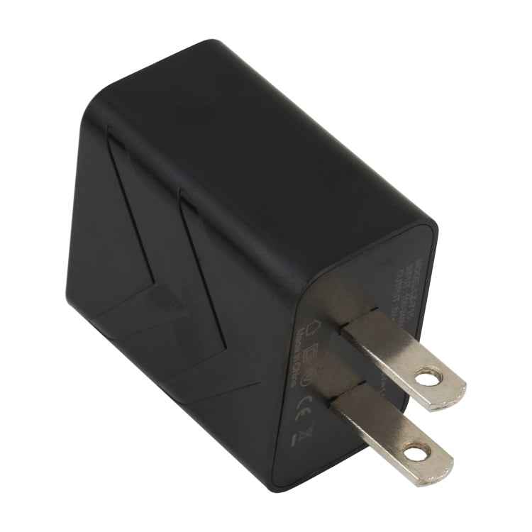 LZ-715 18W QC3.0 USB Single Port Fast Travel Charger, US Plug, US Plug