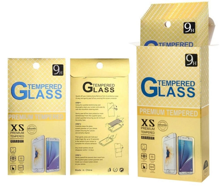 10 PCS 0.26mm 9H 2.5D Tempered Glass Film for Galaxy A8 (2016), For Galaxy A8 (2016)(10 PCS)