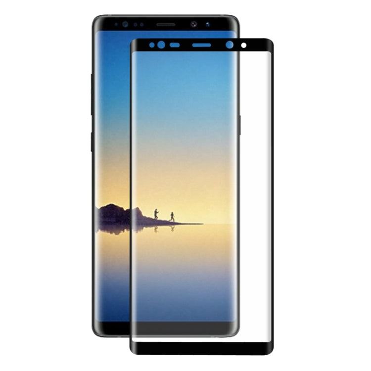 ENKAY Hat-Prince for Galaxy Note 8 0.26mm 9H Surface Hardness 3D Explosion-proof Full Screen Curved Tempered Glass Screen Film, For Galaxy Note 8