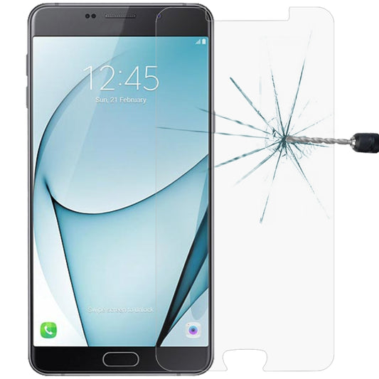 0.26mm 9H 2.5D Tempered Glass Film for Galaxy A9 Pro (2016), For Galaxy A9 Pro (2016)(1 PC)