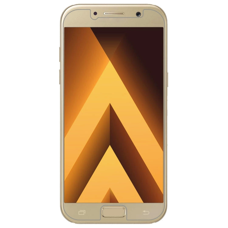 10 PCS for Galaxy A3 (2017) / A320 0.26mm 9H Surface Hardness 2.5D Explosion-proof Tempered Glass Non-full Screen Film