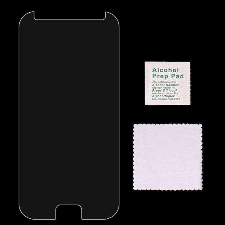 For Galaxy A5 (2017) / A520 0.26mm 9H Surface Hardness 2.5D Explosion-proof Tempered Glass Non-full Screen Film, For Galaxy A5 (2017) / A520