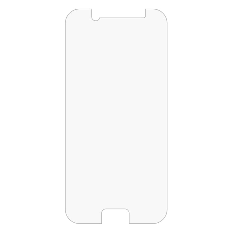 For Galaxy A7 (2017) / A720 0.26mm 9H Surface Hardness 2.5D Explosion-proof Tempered Glass Non-full Screen Film, For Galaxy A7 (2017) / A720