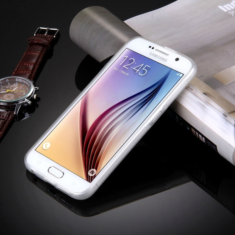 For Galaxy S6 / G920 Anti-Gravity Magical Nano-suction Technology Sticky Selfie Protective Case, For Galaxy S6