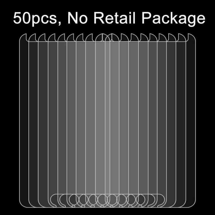 50 PCS For Galaxy A3 (2017) / A320 0.26mm 9H Surface Hardness 2.5D Explosion-proof Tempered Glass Screen Film