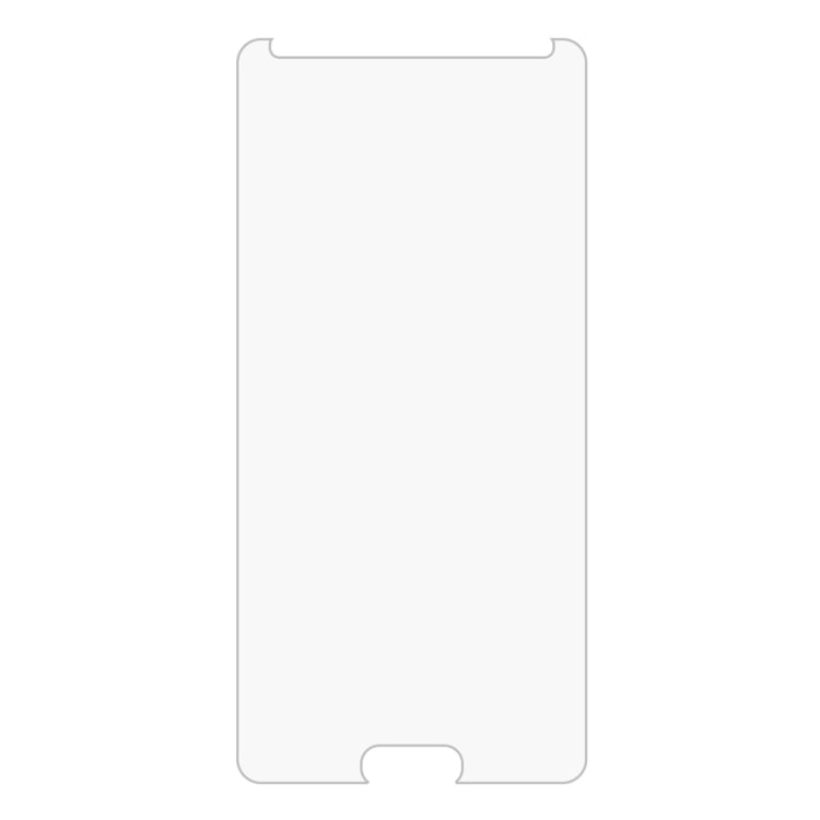 For Galaxy A7 (2017) / A720 0.26mm 9H Surface Hardness 2.5D Explosion-proof Tempered Glass Screen Film