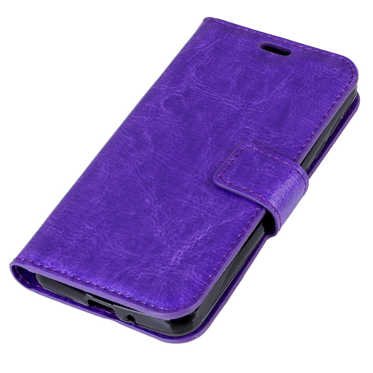 For Galaxy A3 (2017) / A320 Crazy Horse Texture Horizontal Flip PU Leather Case with Holder & Card Slots & Wallet & Photo Frame & Lanyard & Magnetic Buckle