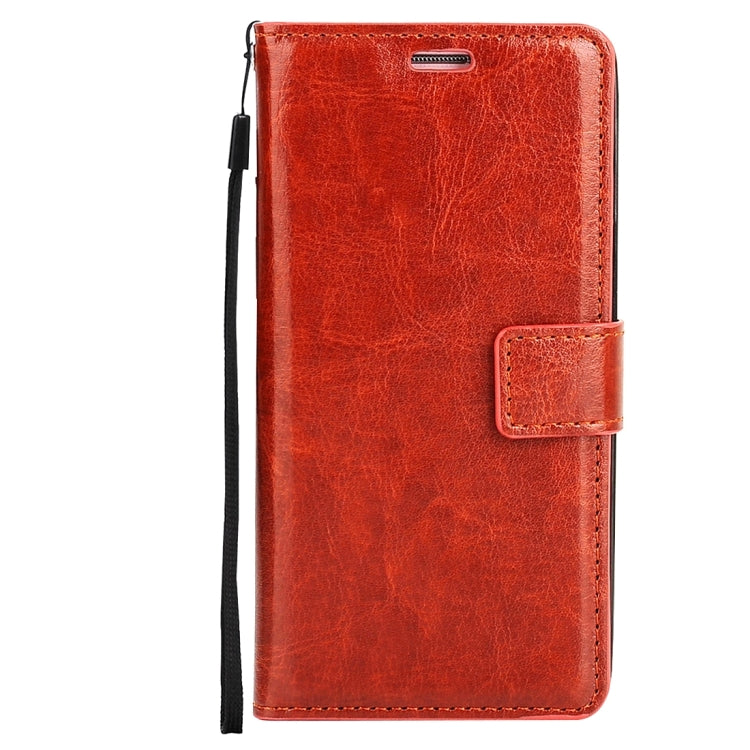 For Galaxy A3 (2017) / A320 Crazy Horse Texture Horizontal Flip PU Leather Case with Holder & Card Slots & Wallet & Photo Frame & Lanyard & Magnetic Buckle, For Galaxy A3 (2017)