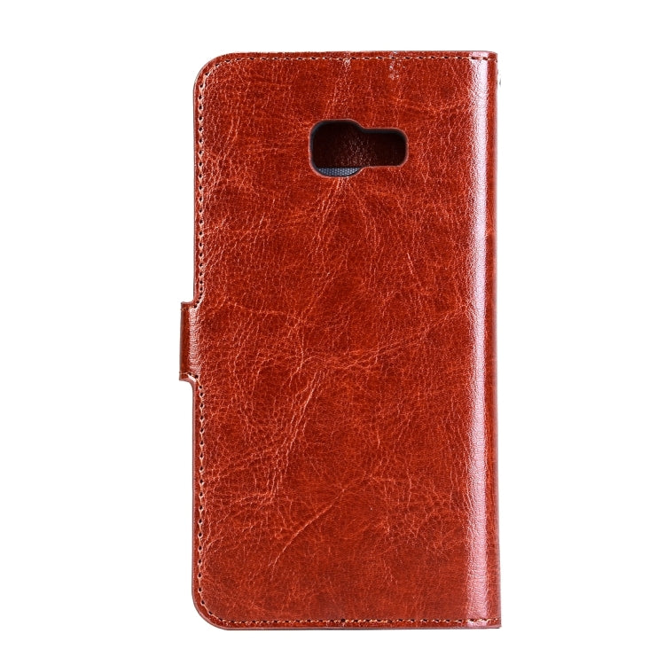 For Galaxy A3 (2017) / A320 Crazy Horse Texture Horizontal Flip PU Leather Case with Holder & Card Slots & Wallet & Photo Frame & Lanyard & Magnetic Buckle, For Galaxy A3 (2017)