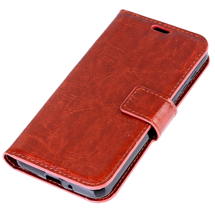 For Galaxy A3 (2017) / A320 Crazy Horse Texture Horizontal Flip PU Leather Case with Holder & Card Slots & Wallet & Photo Frame & Lanyard & Magnetic Buckle, For Galaxy A3 (2017)