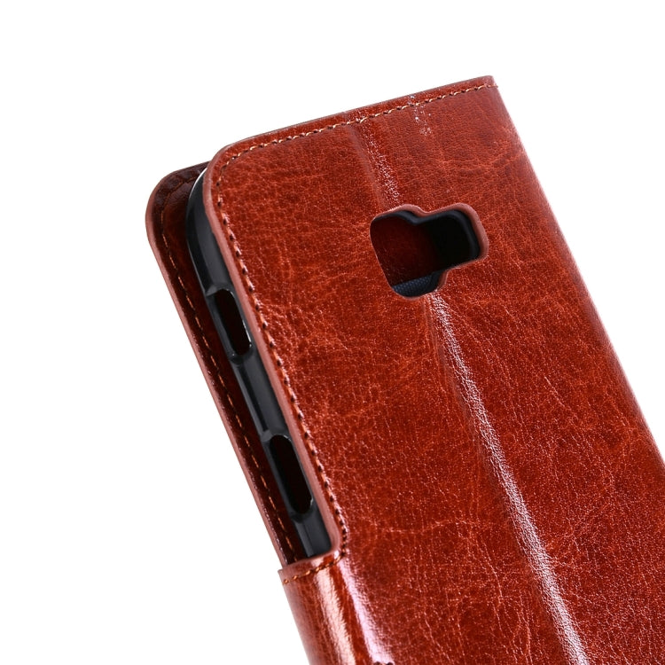 For Galaxy A3 (2017) / A320 Crazy Horse Texture Horizontal Flip PU Leather Case with Holder & Card Slots & Wallet & Photo Frame & Lanyard & Magnetic Buckle, For Galaxy A3 (2017)