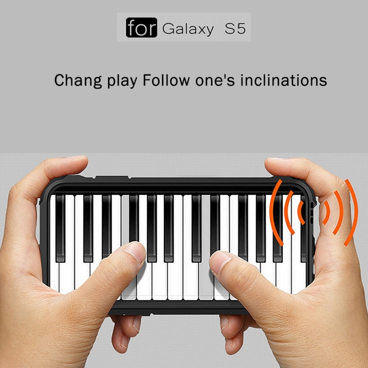 Coque Tough Armor en TPU et PC pour Galaxy S5/G900