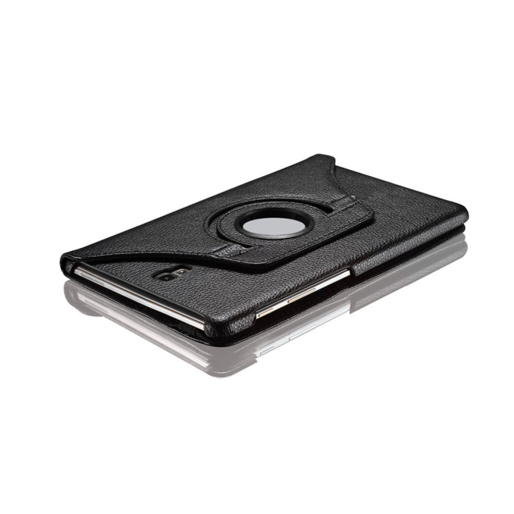 Litchi Texture Horizontal Flip 360 Degrees Rotation Leather Case for Galaxy Tab A 10.5 T590/T595/T597 , with Holder