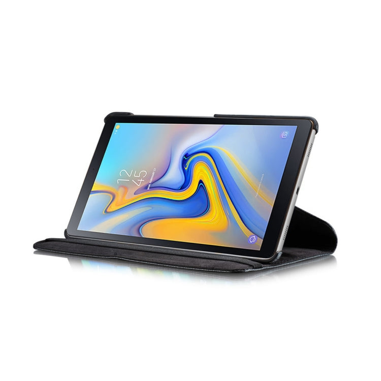 Litchi Texture Horizontal Flip 360 Degrees Rotation Leather Case for Galaxy Tab A 10.5 T590/T595/T597 , with Holder