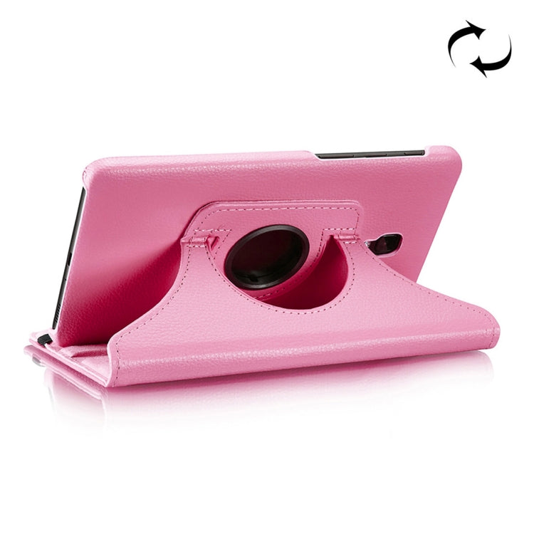 Litchi Texture Horizontal Flip 360 Degrees Rotation Leather Case for Galaxy Tab A 10.5 T590/T595/T597 , with Holder