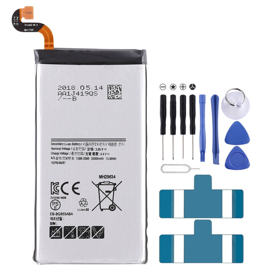 3.85V 3500mAh for Galaxy S8+ Rechargeable Li-ion Battery, For S8+