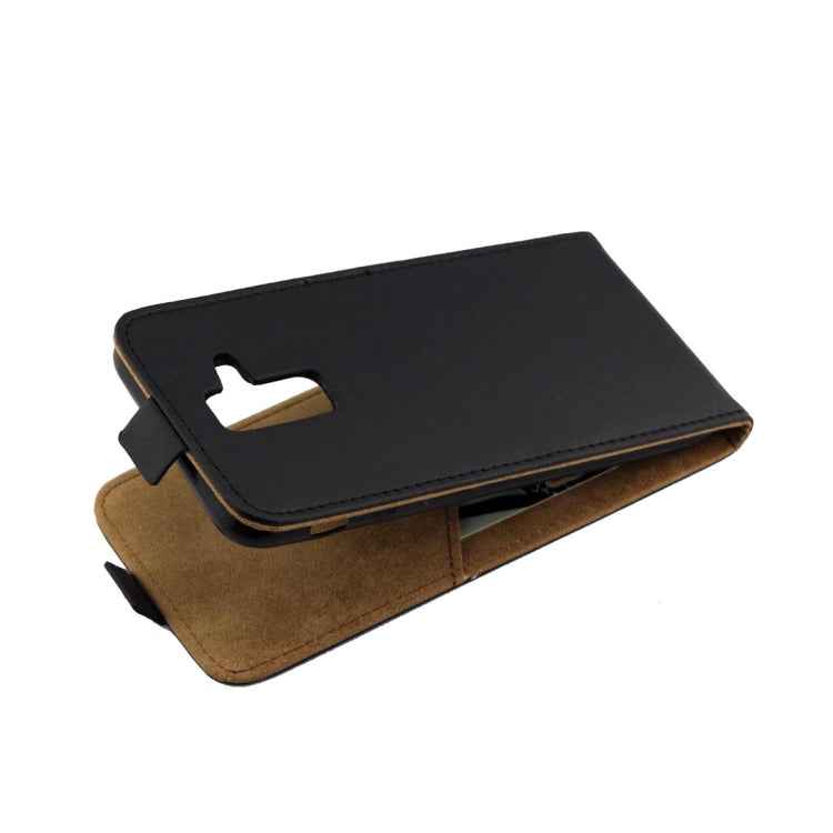 Business Style Vertical Flip TPU Leather Case for Samsung Galaxy A6 Plus (2018), with Card Slot