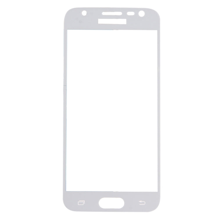 For Galaxy J3 (2017) (EU Version) 0.26mm 9H Surface Hardness 2.5D Curved Silk-screen Full Screen Tempered Glass Screen Protector, For Galaxy J3 (2017) (EU Version)