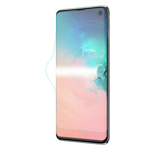 ENKAY Hat-Prince 0.1mm 3D Full Screen Protector Explosion-proof Hydrogel Film for Galaxy S10, TPU+TPE+PET Material