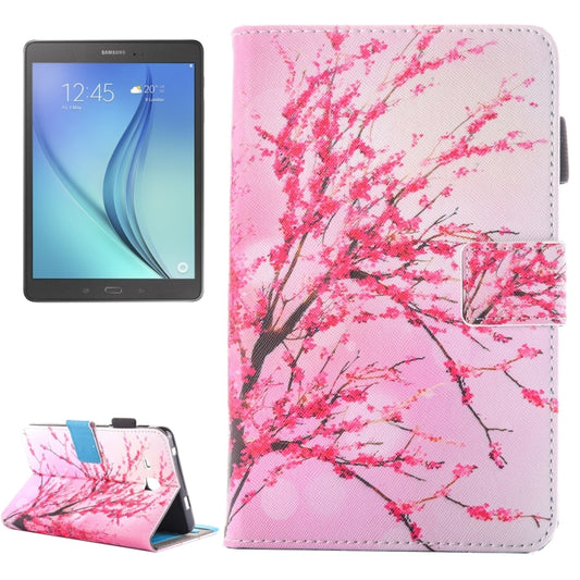 For Galaxy Tab A 7.0 (2016) / T280 Horizontal Flip Pattern Leather Case with Holder & Card Slots & Pen Slot, SAS2820A, SAS2820B, SAS2820C, SAS2820D, SAS2820E, SAS2820F, SAS2820G, SAS2820H