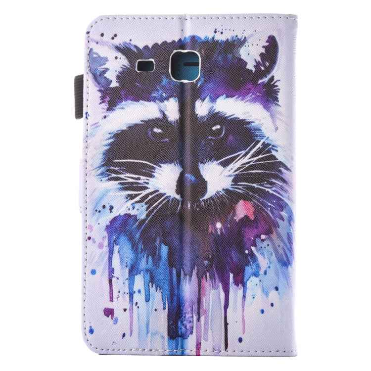 For Galaxy Tab A 7.0 (2016) / T280 Horizontal Flip Pattern Leather Case with Holder & Card Slots & Pen Slot