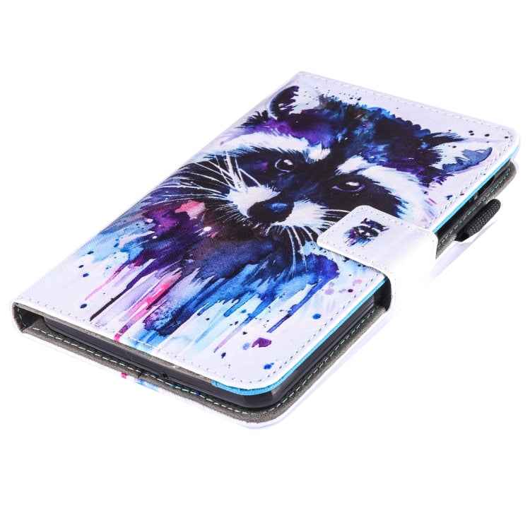 For Galaxy Tab A 7.0 (2016) / T280 Horizontal Flip Pattern Leather Case with Holder & Card Slots & Pen Slot