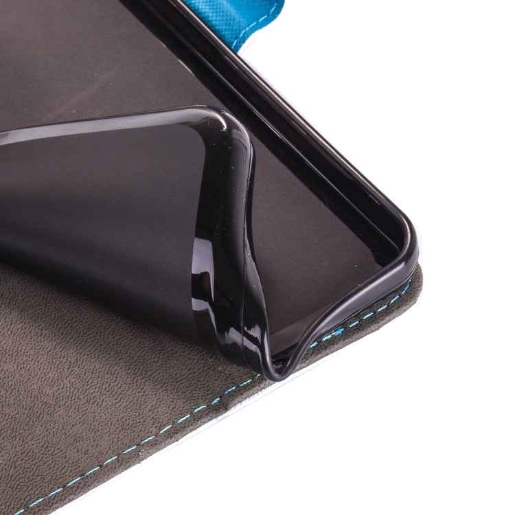 For Galaxy Tab A 10.1 (2016) / T580  Horizontal Flip Pattern Leather Case with Holder & Card Slots & Pen Slot