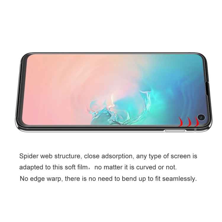 ENKAY Hat-Prince 0.1mm 3D Full Screen Protector Explosion-proof Hydrogel Film for Galaxy S10e, TPU+TPE+PET Material