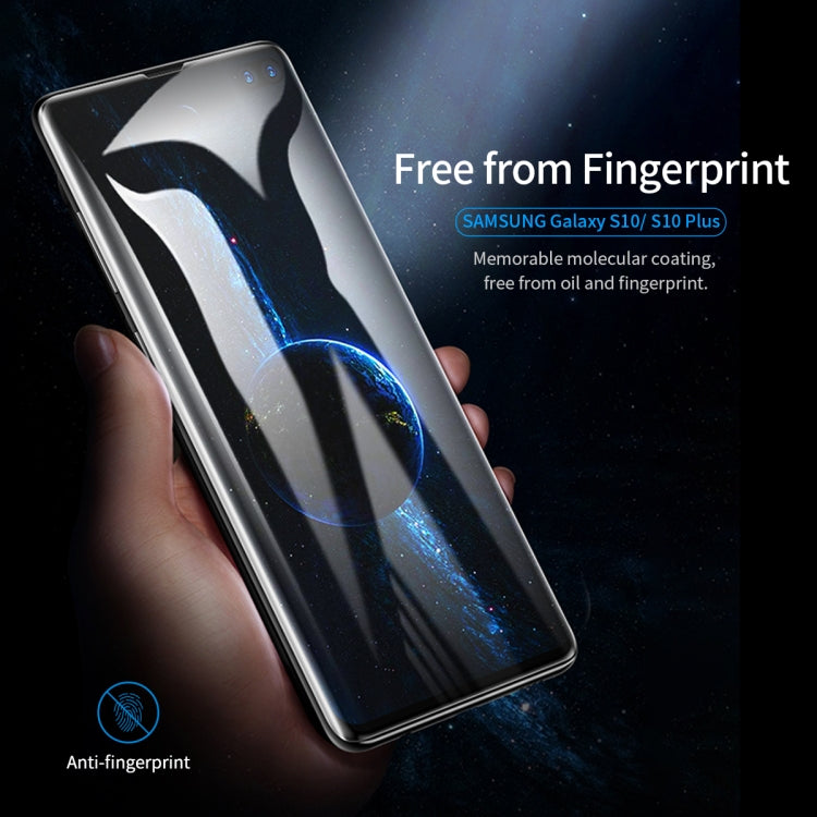 ROCK 0.18mm TPU Curved Surface Full Screen Protector Hydrogel Film for Galaxy S10, Galaxy S10