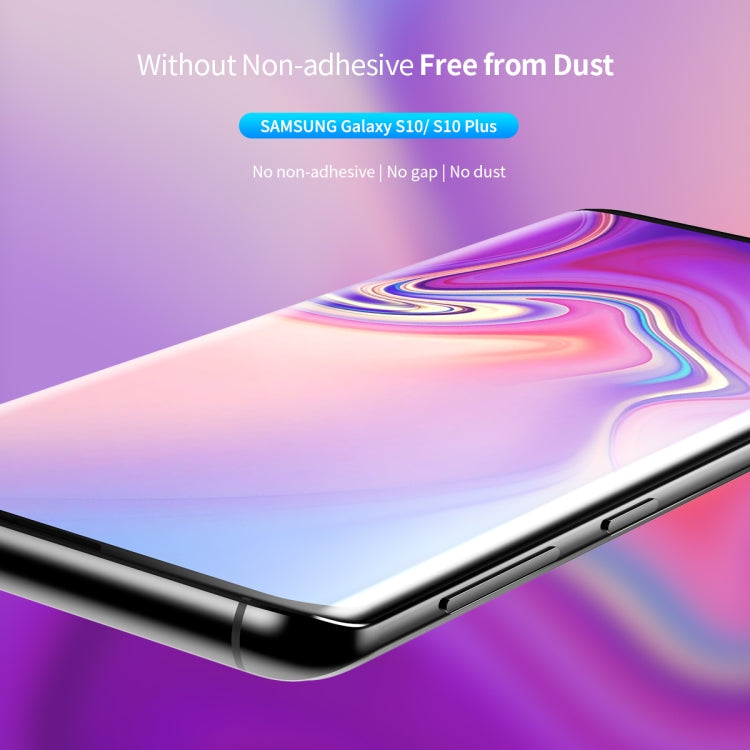 ROCK 0.18mm TPU Curved Surface Full Screen Protector Hydrogel Film for Galaxy S10, Galaxy S10