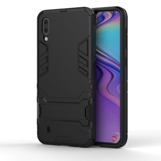 Shockproof PC + TPU Case for Galaxy M10, with Holder