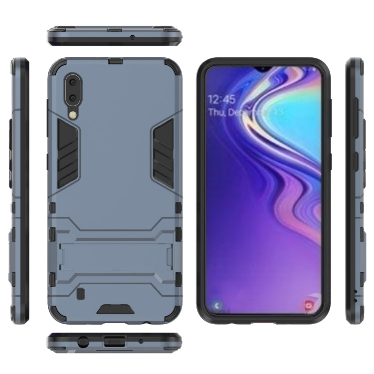 Shockproof PC + TPU Case for Galaxy M10, with Holder
