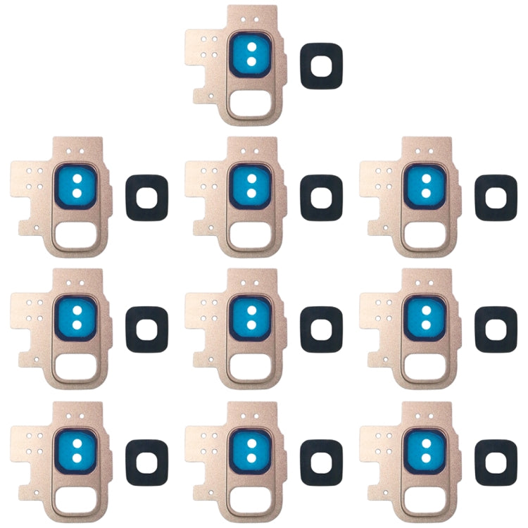 For Galaxy S9 / G9600 10pcs Camera Lens Cover, Galaxy S9, For Samsung Galaxy S9 / G9600, For Galaxy S9, For Samsung Galaxy S9