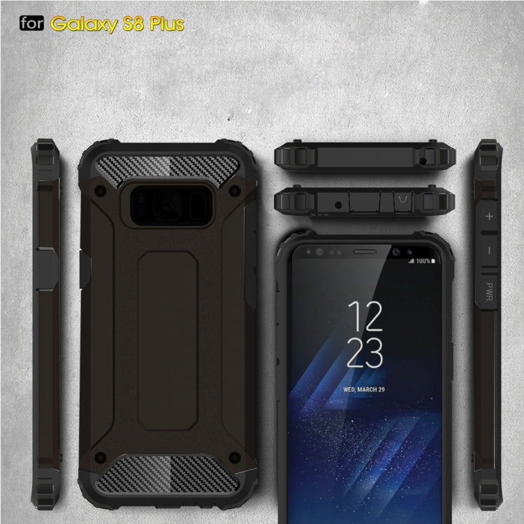 Coque Tough Armor en TPU et PC pour Galaxy S8+ / G9550, pour Samsung Galaxy S8+, pour Galaxy S8+ / G9550, pour Samsung Galaxy S8+ / G9550
