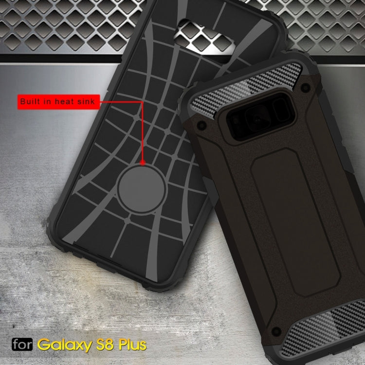 Coque Tough Armor en TPU et PC pour Galaxy S8+ / G9550, pour Samsung Galaxy S8+, pour Galaxy S8+ / G9550, pour Samsung Galaxy S8+ / G9550