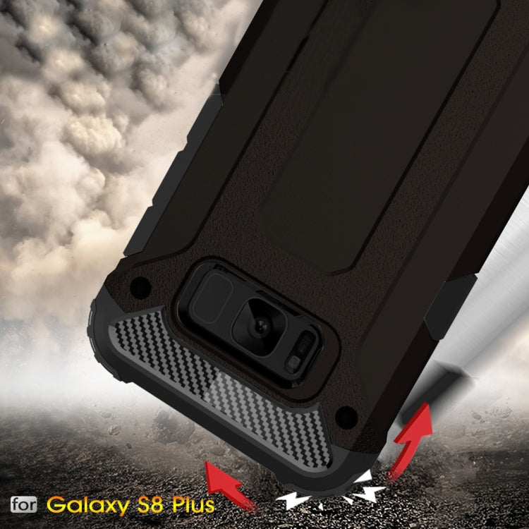 Coque Tough Armor en TPU et PC pour Galaxy S8+ / G9550, pour Samsung Galaxy S8+, pour Galaxy S8+ / G9550, pour Samsung Galaxy S8+ / G9550