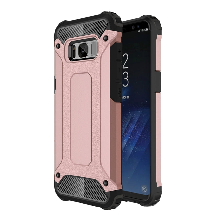 Coque Tough Armor en TPU et PC pour Galaxy S8+ / G9550, pour Samsung Galaxy S8+, pour Galaxy S8+ / G9550, pour Samsung Galaxy S8+ / G9550