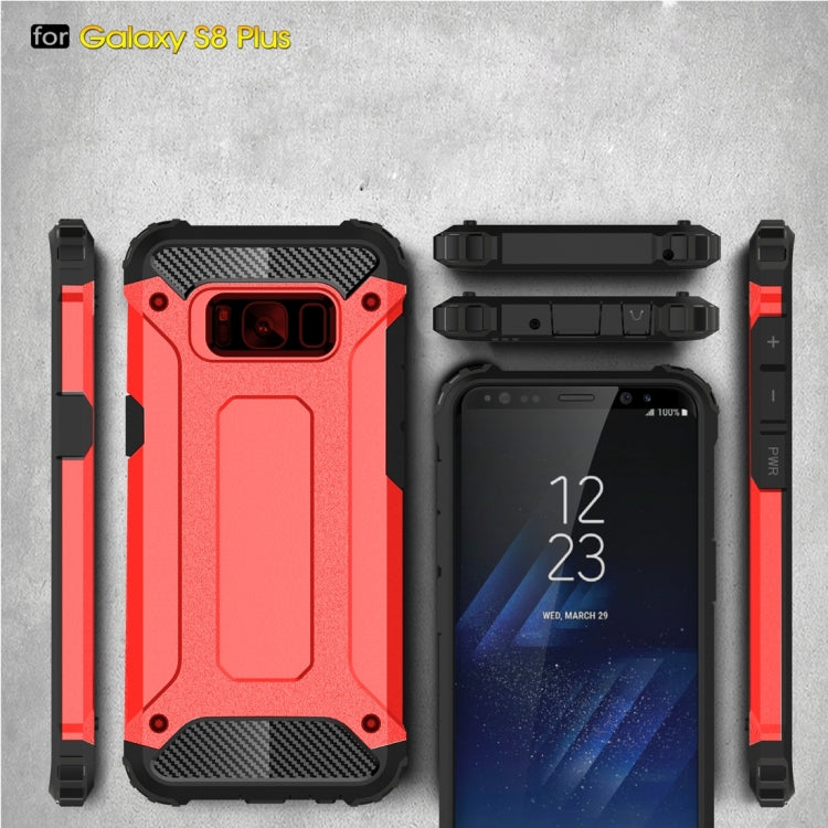 For Galaxy S8 + / G9550 Tough Armor TPU + PC Combination Case