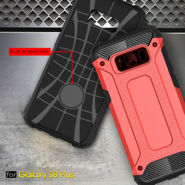 For Galaxy S8 + / G9550 Tough Armor TPU + PC Combination Case