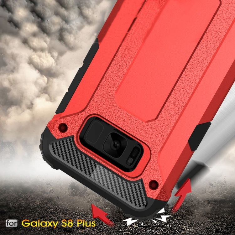 For Galaxy S8 + / G9550 Tough Armor TPU + PC Combination Case