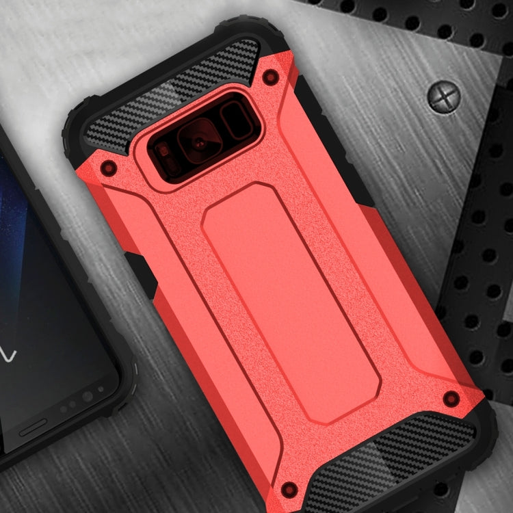 For Galaxy S8 + / G9550 Tough Armor TPU + PC Combination Case