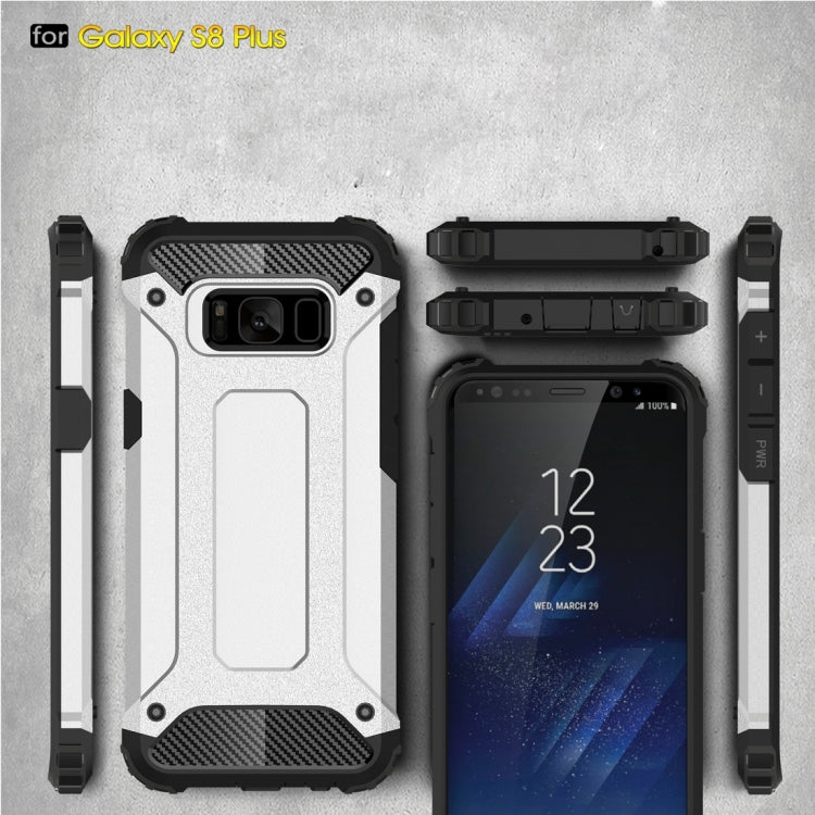 For Galaxy S8 + / G9550 Tough Armor TPU + PC Combination Case, For Samsung Galaxy S8+, For Galaxy S8 + / G9550, For Samsung Galaxy S8 + / G9550