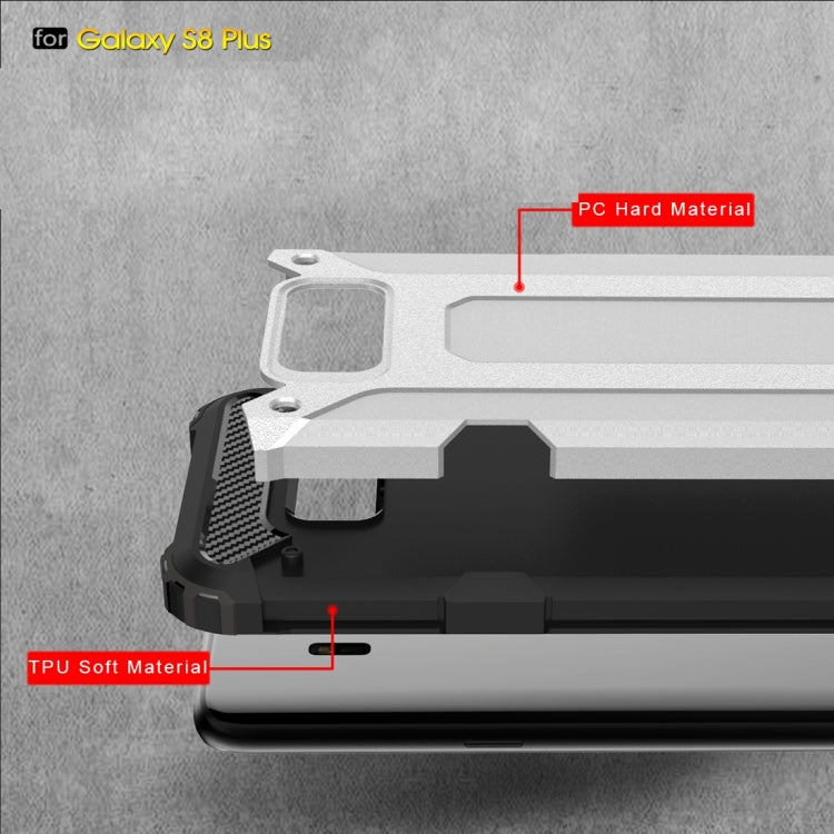 For Galaxy S8 + / G9550 Tough Armor TPU + PC Combination Case, For Samsung Galaxy S8+, For Galaxy S8 + / G9550, For Samsung Galaxy S8 + / G9550