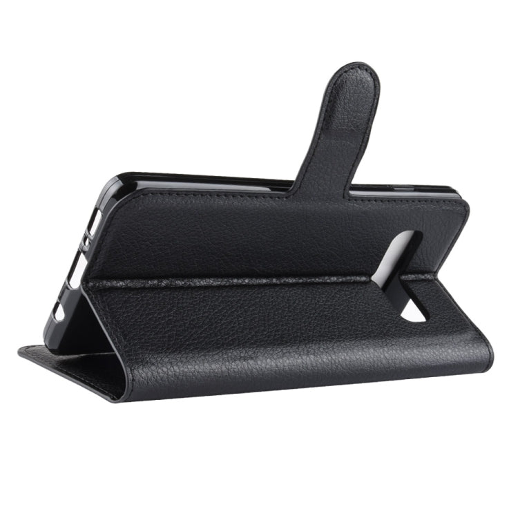 Litchi Texture Horizontal Flip Leather Case for Galaxy S10 , with Wallet & Holder & Card Slots