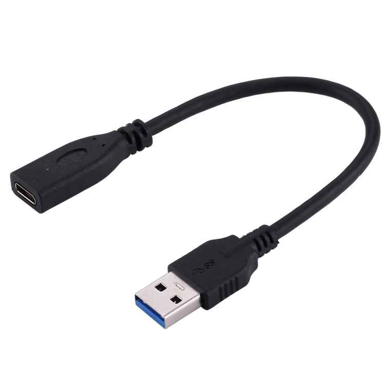 USB 3.0 Male to USB-C / Type-C 3.1 Female Adapter Cable, Cable Length: About 20cm