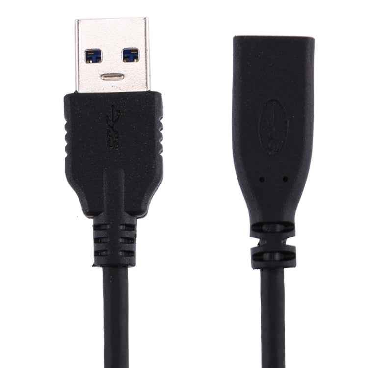 USB 3.0 Male to USB-C / Type-C 3.1 Female Adapter Cable, Cable Length: About 20cm