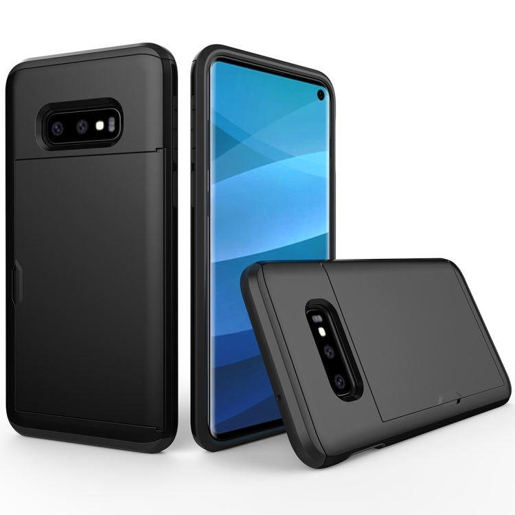 Shockproof Rugged Armor Protective Case for Galaxy S10e, with Card Slot, Galaxy S10e, For Galaxy S10e